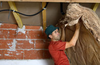 Wimbotsham tapered roof insulation